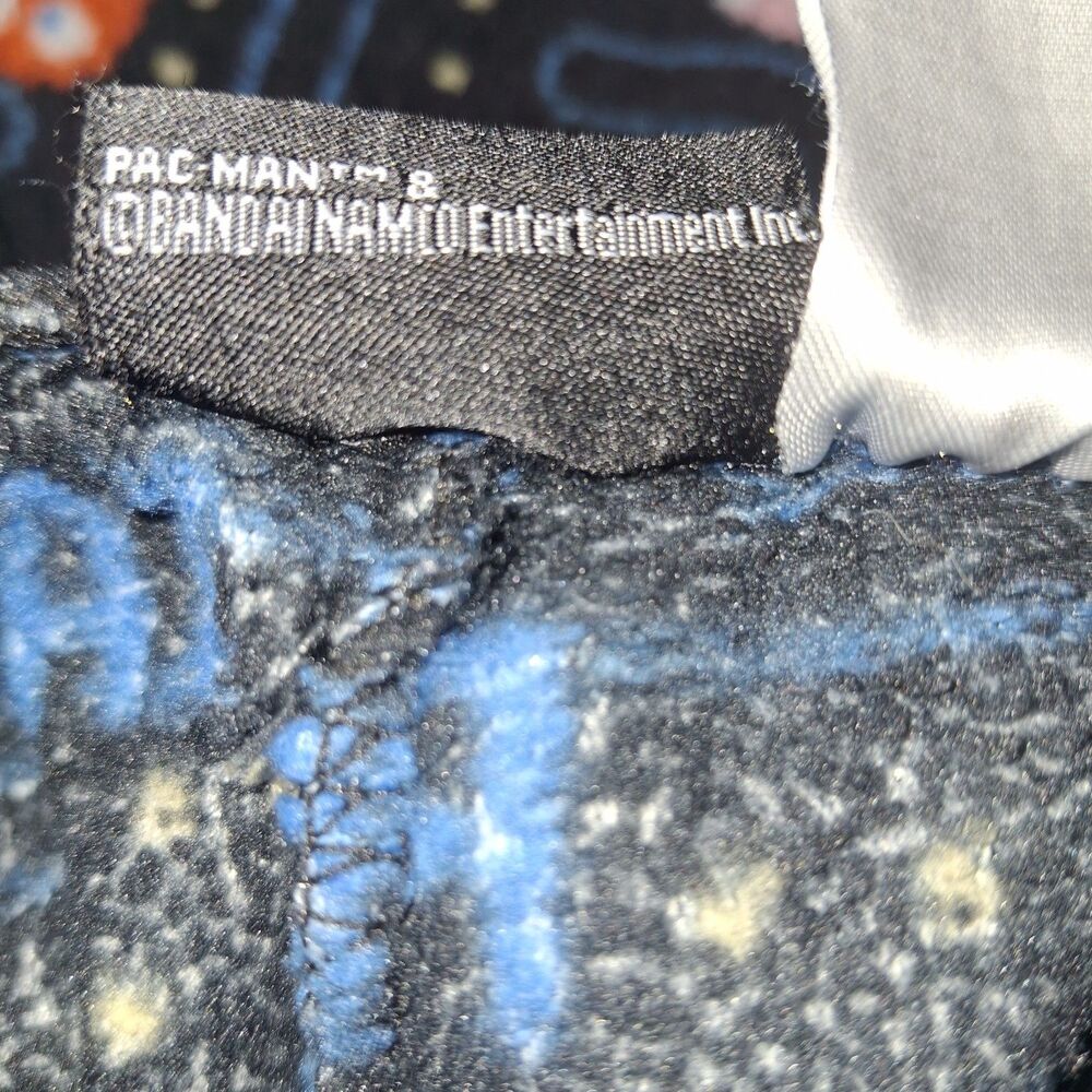 Bandai Namco Pac Man Lg Player Ready Comfy Fleece Lounge Sleep Pants - Picture 8 of 10